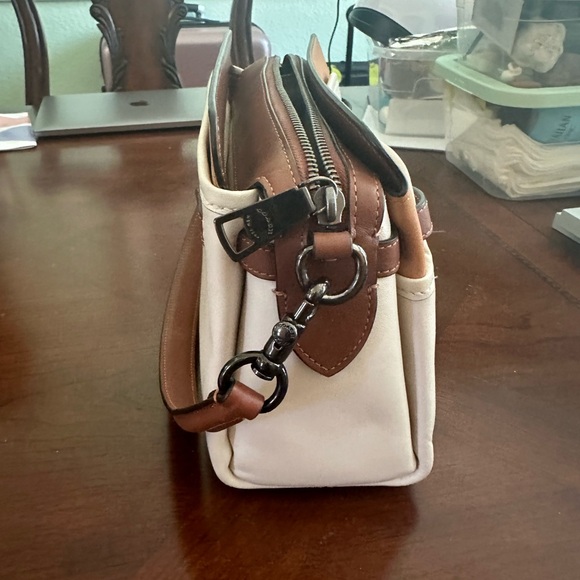 coach tate caryall in Colorblock - C2586 - chalk natural/multi - Picture 7 of 7